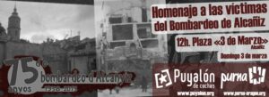 75 años bombardeo Alcañiz